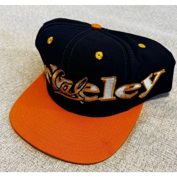 Cal Berkeley Football Logo 7 Snapback Hat Cap Vintage 90’s - Picture 2 of 5